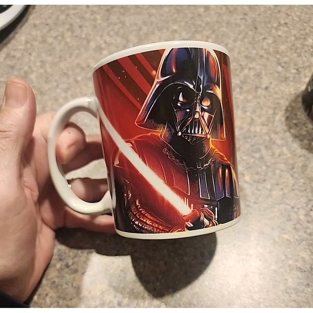 Galerie Star Wars Coffee Mug Darth Vader LightSaber